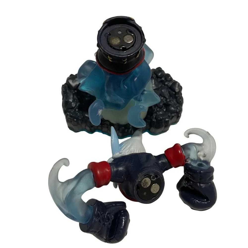 Skylanders Swap Force Night Shift Figure w/‎ Card + Sticker Swappable Magnetic